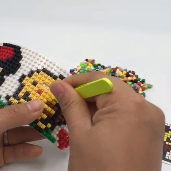 Building Blocks Bricks Basketball Cap Hiphop Hat - Picture 3 of 8